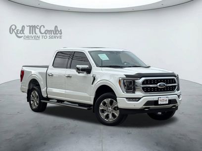 Certified 2022 Ford F150 Platinum w/ Equipment Group 701A High
