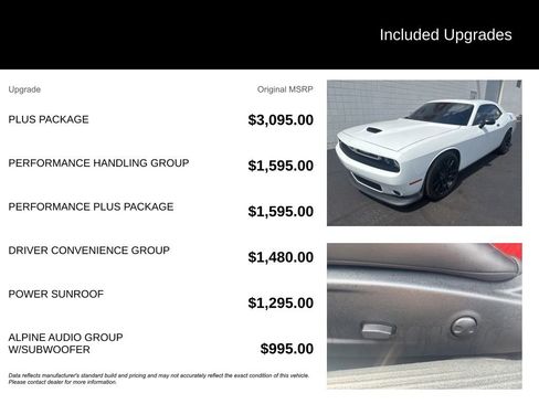 Used 2022 Dodge Challenger R/T w/ Plus Package RWD image 7