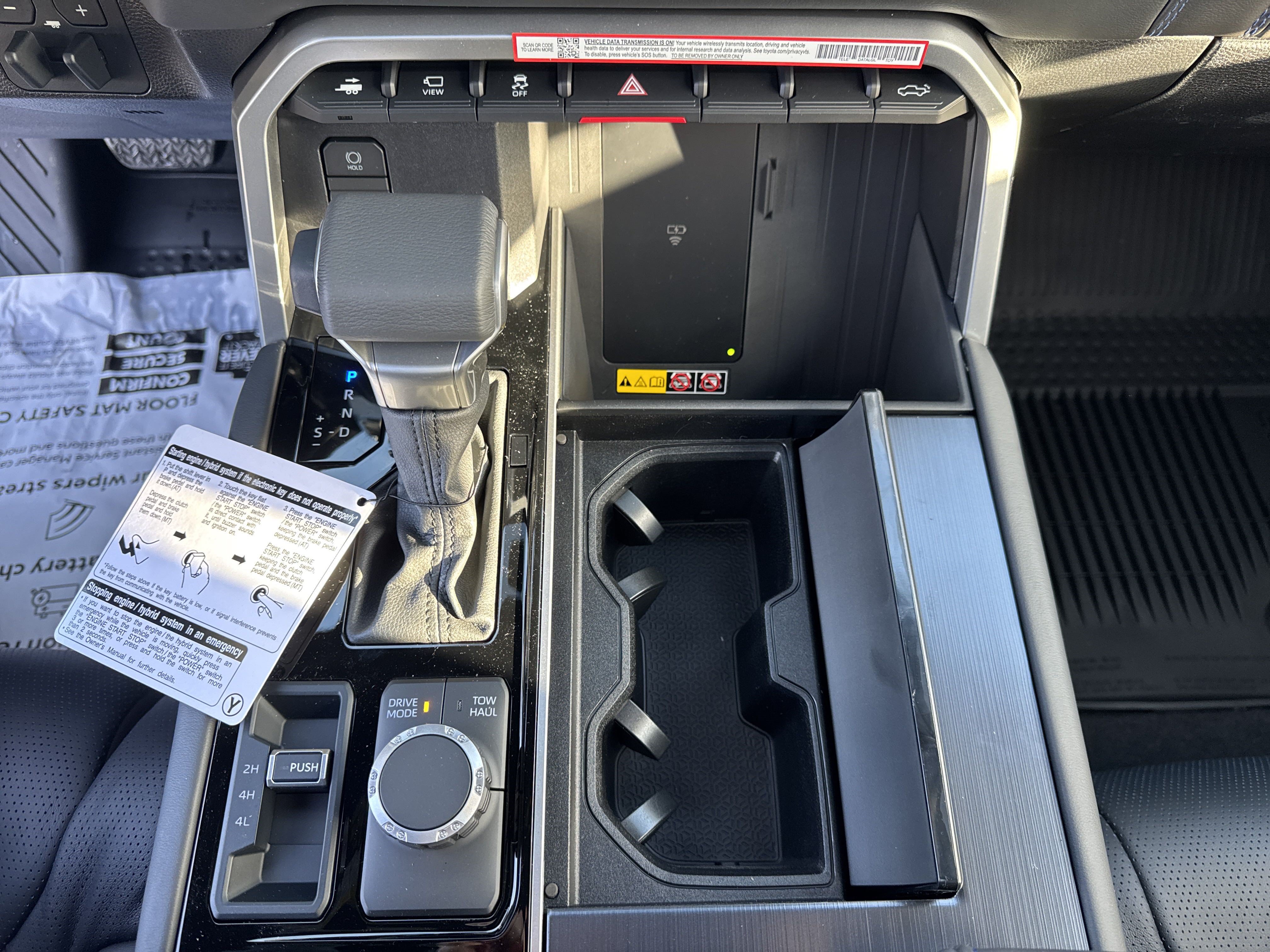 New 2025 Toyota Tundra Platinum AWD/4WD image 21