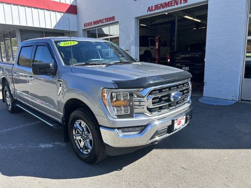 Used 2023 Ford F150 XLT w/ Equipment Group 302A High AWD/4WD image 2