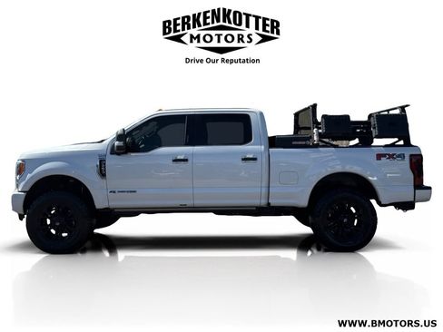 Used 2018 Ford F250 Platinum w/ Platinum Ultimate Package image 6