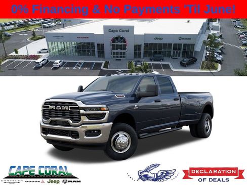 New 2026 RAM 3500 Tradesman image 1