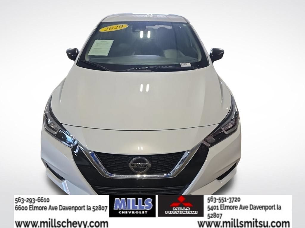 Used 2020 Nissan Versa S FWD image 8