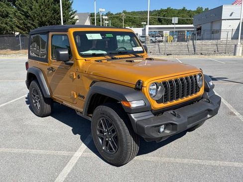 New 2026 Jeep Wrangler Sport AWD/4WD image 2
