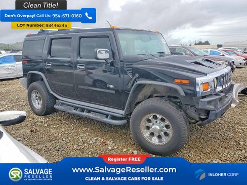 Used 2003 HUMMER H2 w/ Preferred Equipment Group image 5