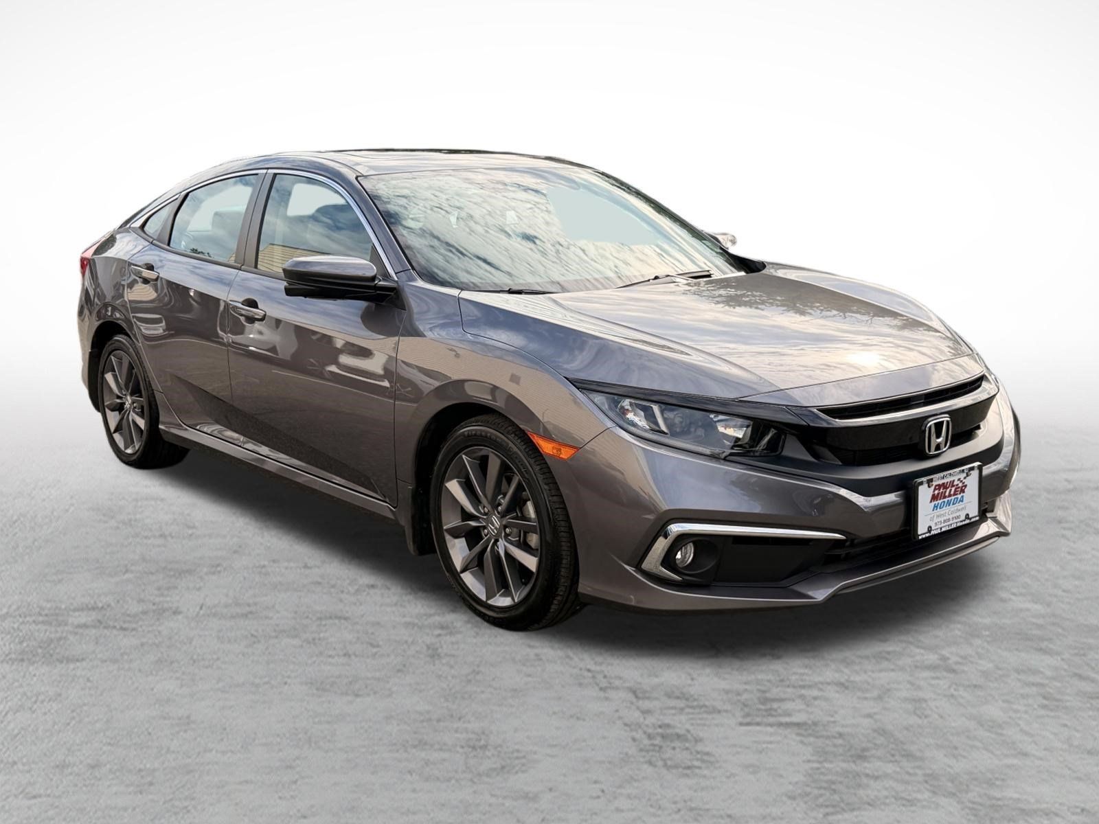 Certified 2021 Honda Civic EX image 3