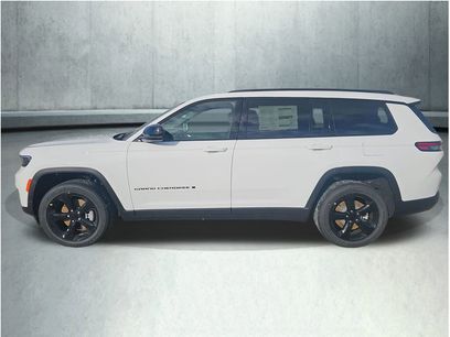 New 2025 Jeep Grand Cherokee L Altitude