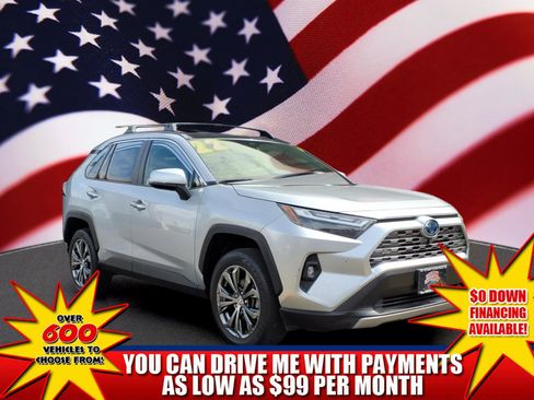 Certified 2022 Toyota RAV4 Limited image 1