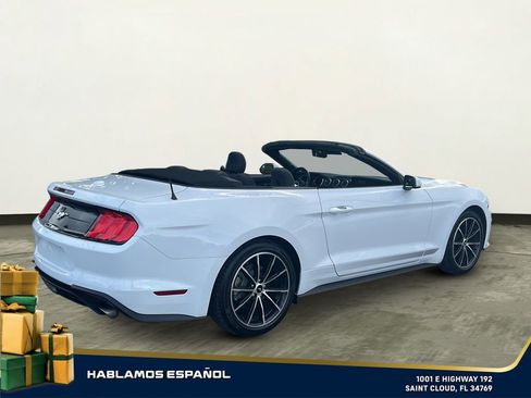 Used 2020 Ford Mustang Convertible w/ Ford Safe & Smart Package image 6