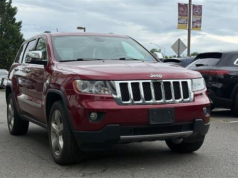 Used 2013 Jeep Grand Cherokee Overland AWD/4WD image 4