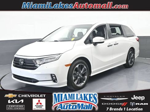 Used 2022 Honda Odyssey Elite image 1