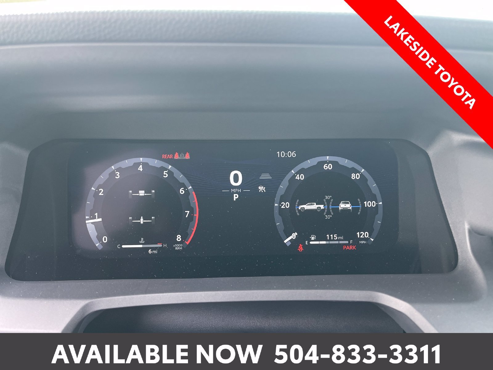 Certified 2026 Toyota Tacoma TRD Off-Road AWD/4WD image 36