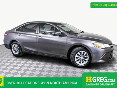 Used 2017 Toyota Camry LE