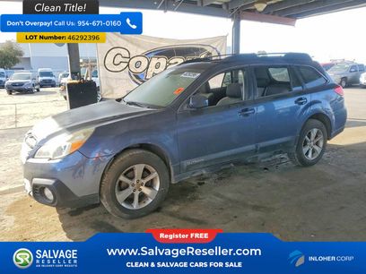 Used 2014 Subaru Outback 2.5i Limited w/ Moonroof Package