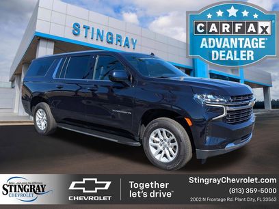 Used 2024 Chevrolet Suburban LT