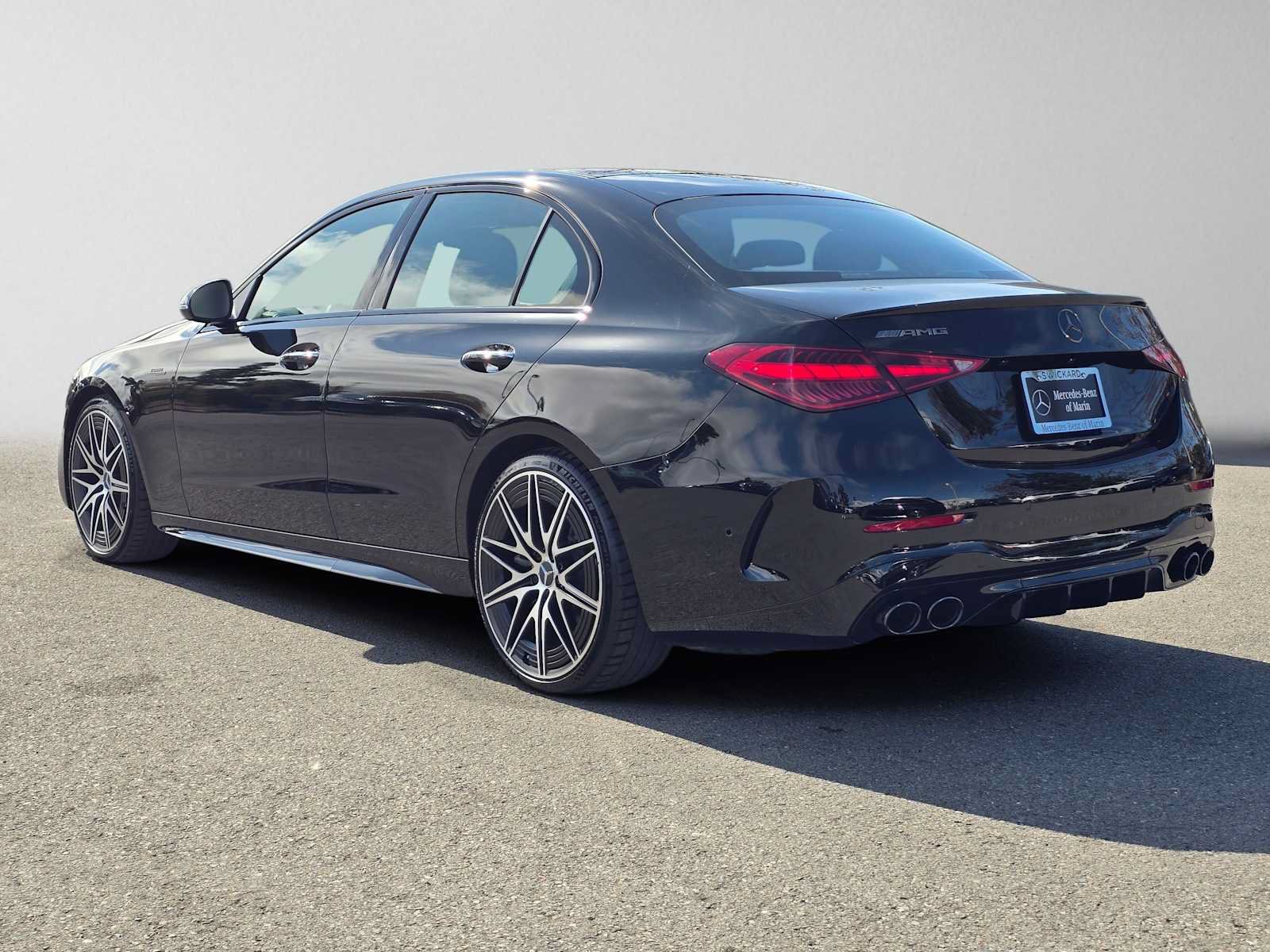 Used 2026 Mercedes-Benz C 43 AMG 4MATIC Sedan image 5