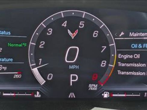 Used 2024 Chevrolet Corvette Z06 RWD image 11
