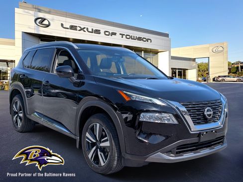 Used 2023 Nissan Rogue SL w/ SL Premium Package image 1