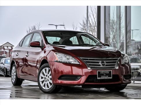 Used 2015 Nissan Sentra SV w/ Cold Weather Package image 1