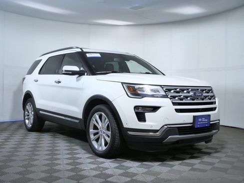 Certified 2018 Ford Explorer Limited w/ Equipment Group 301A AWD/4WD image 1