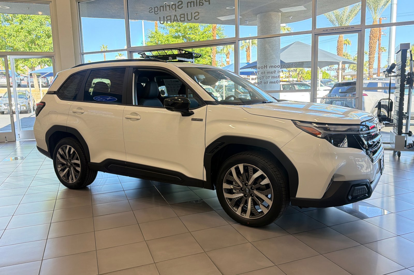 New 2026 Subaru Forester Touring AWD/4WD image 7