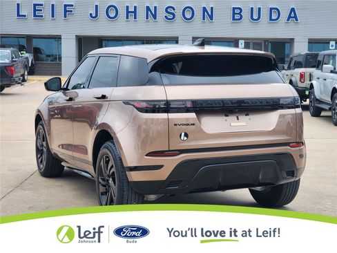 Used 2024 Land Rover Range Rover Evoque Dynamic SE AWD/4WD image 5