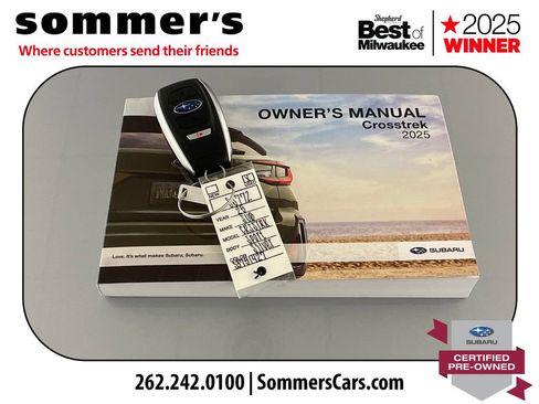 Certified 2025 Subaru Crosstrek 2.5i Sport image 25