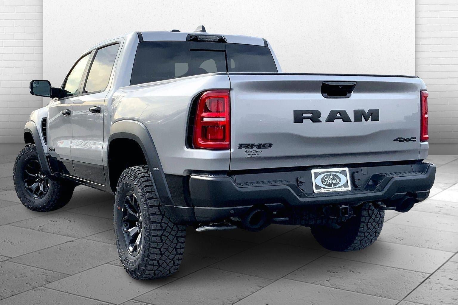 New 2026 RAM 1500 RHO w/ RHO Level 1 Equipment Group AWD/4WD image 3