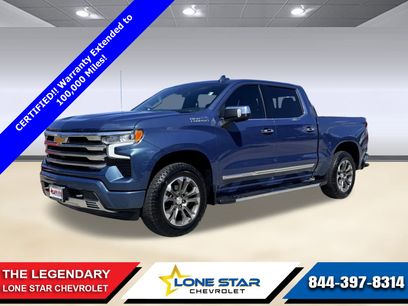 Certified 2024 Chevrolet Silverado 1500 High Country w/ Z71 Off-Road Package