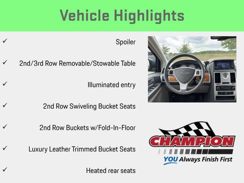 Used 2010 Chrysler Town & Country Limited w/ Flexible Seating Group FWD image 18