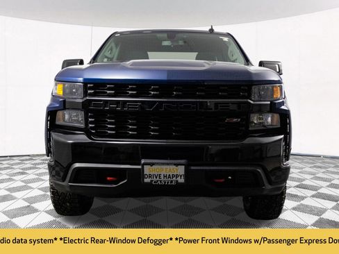 Certified 2020 Chevrolet Silverado 1500 Custom Trail Boss w/ Custom Convenience Package image 9