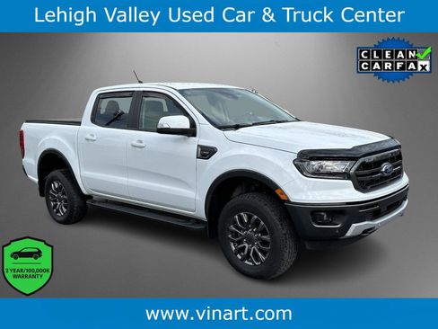 Used 2022 Ford Ranger Lariat w/ Equipment Group 501A High AWD/4WD image 1