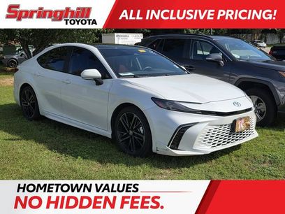 Used 2025 Toyota Camry XSE