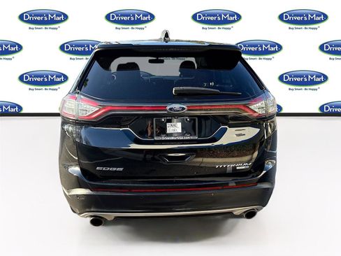 Used 2017 Ford Edge Titanium w/ Equipment Group 301A AWD/4WD image 6
