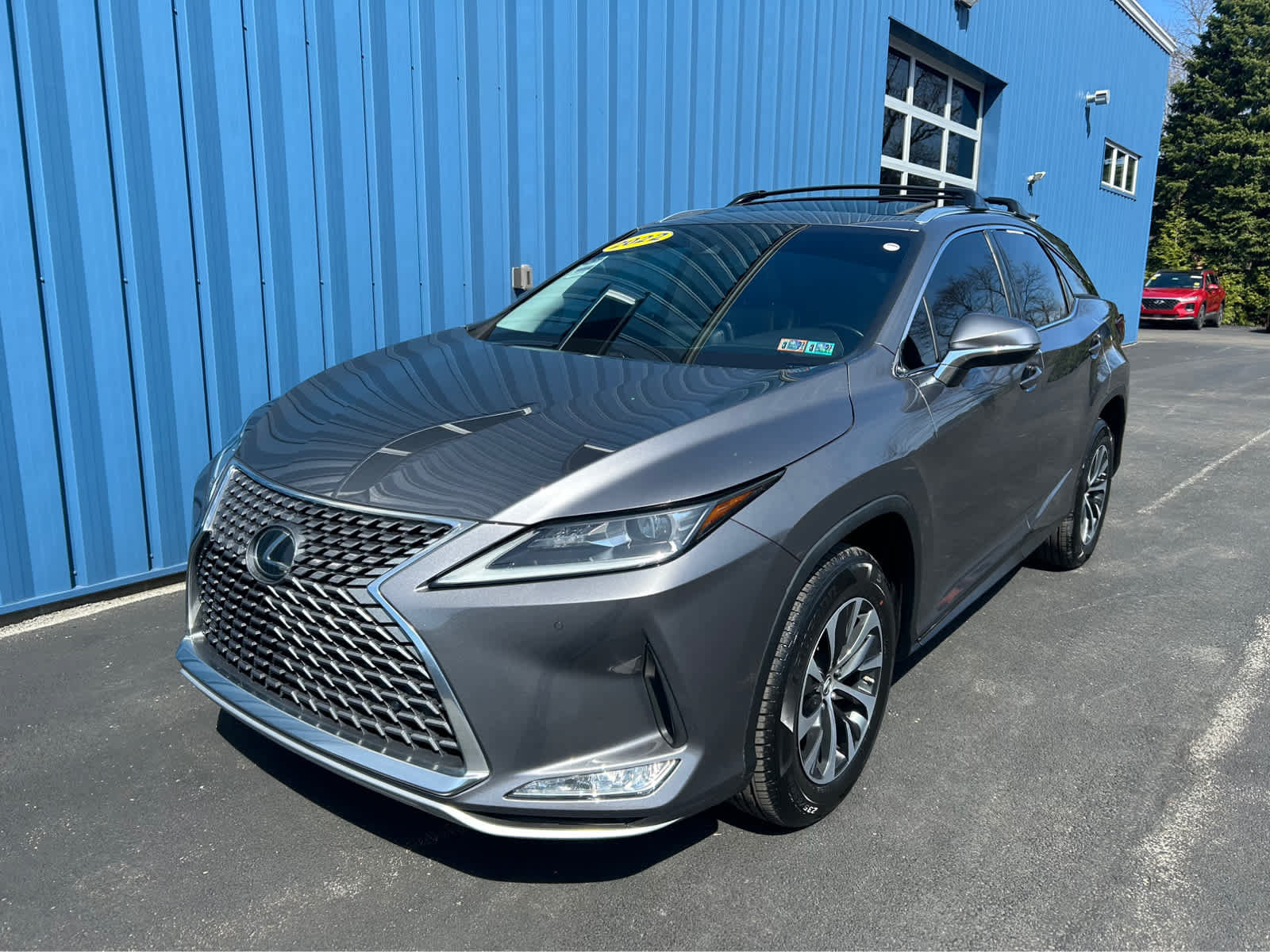 Used 2022 Lexus RX 350 AWD w/ Premium Package image 2