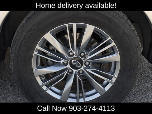 Used 2022 INFINITI QX80 Luxe w/ Cargo Package image 11