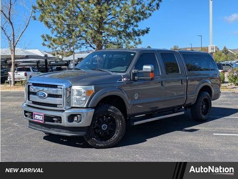 Used 2011 Ford F250 Lariat w/ Lariat Ultimate Pkg image 1