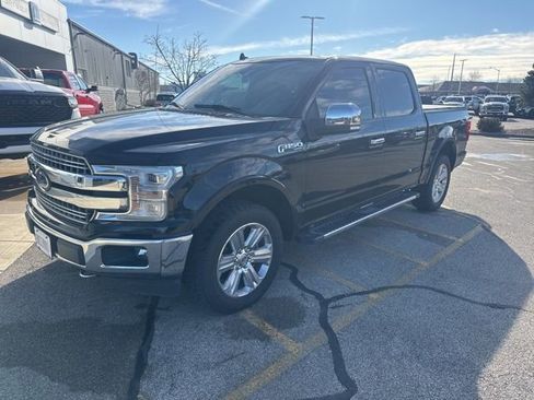 Used 2020 Ford F150 Lariat w/ Equipment Group 502A Luxury image 4