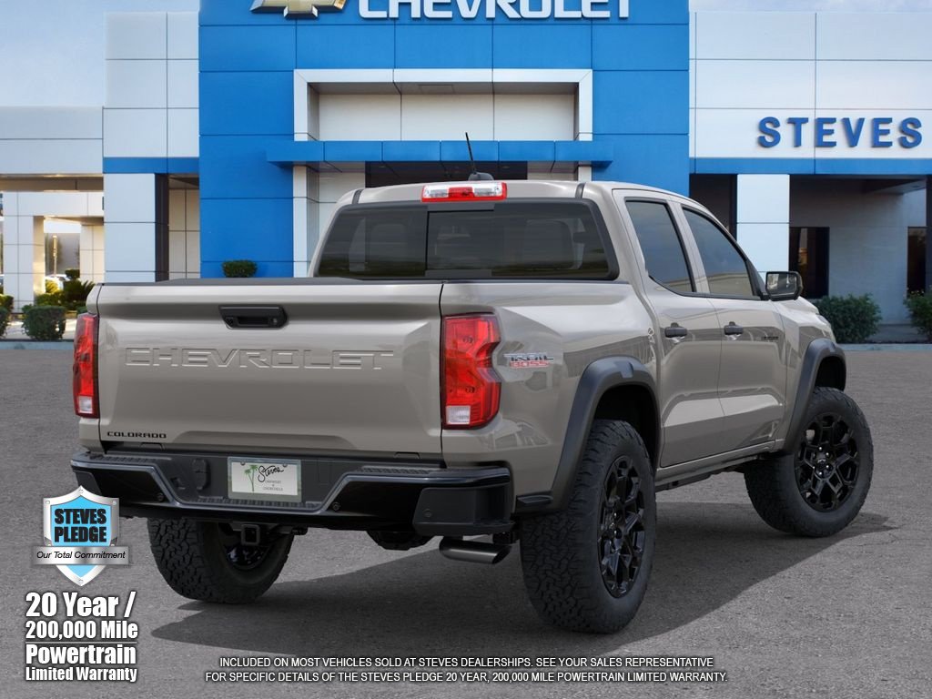 New 2026 Chevrolet Colorado Trail Boss AWD/4WD image 4