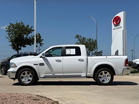 Used 2016 RAM 1500 Laramie Longhorn AWD/4WD image 2