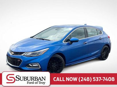 Used 2017 Chevrolet Cruze Premier