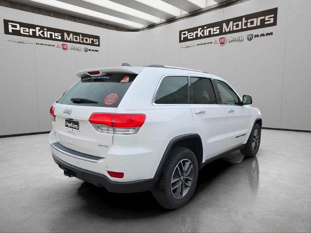 Used 2018 Jeep Grand Cherokee Limited w/ Trailer Tow Group IV AWD/4WD image 5