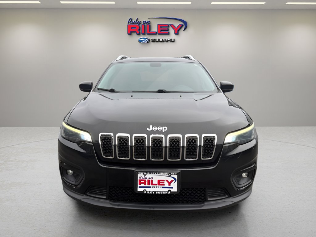 Used 2019 Jeep Cherokee Latitude Plus w/ Comfort/Convenience Group AWD/4WD image 9