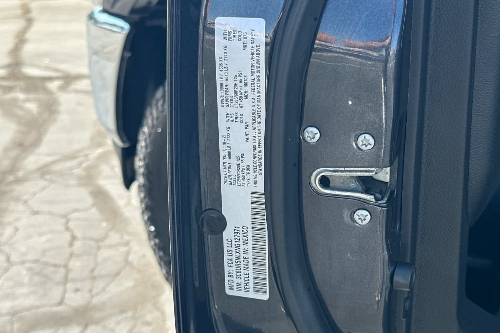 Used 2022 RAM 2500 Laramie AWD/4WD image 37