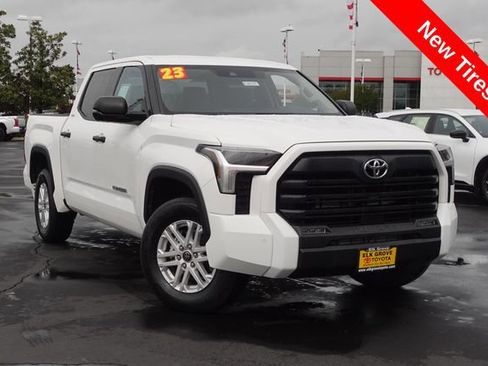 Certified 2023 Toyota Tundra SR5 w/ SR5 Convenience Package image 2