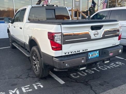 Used 2017 Nissan Titan Platinum Reserve image 7