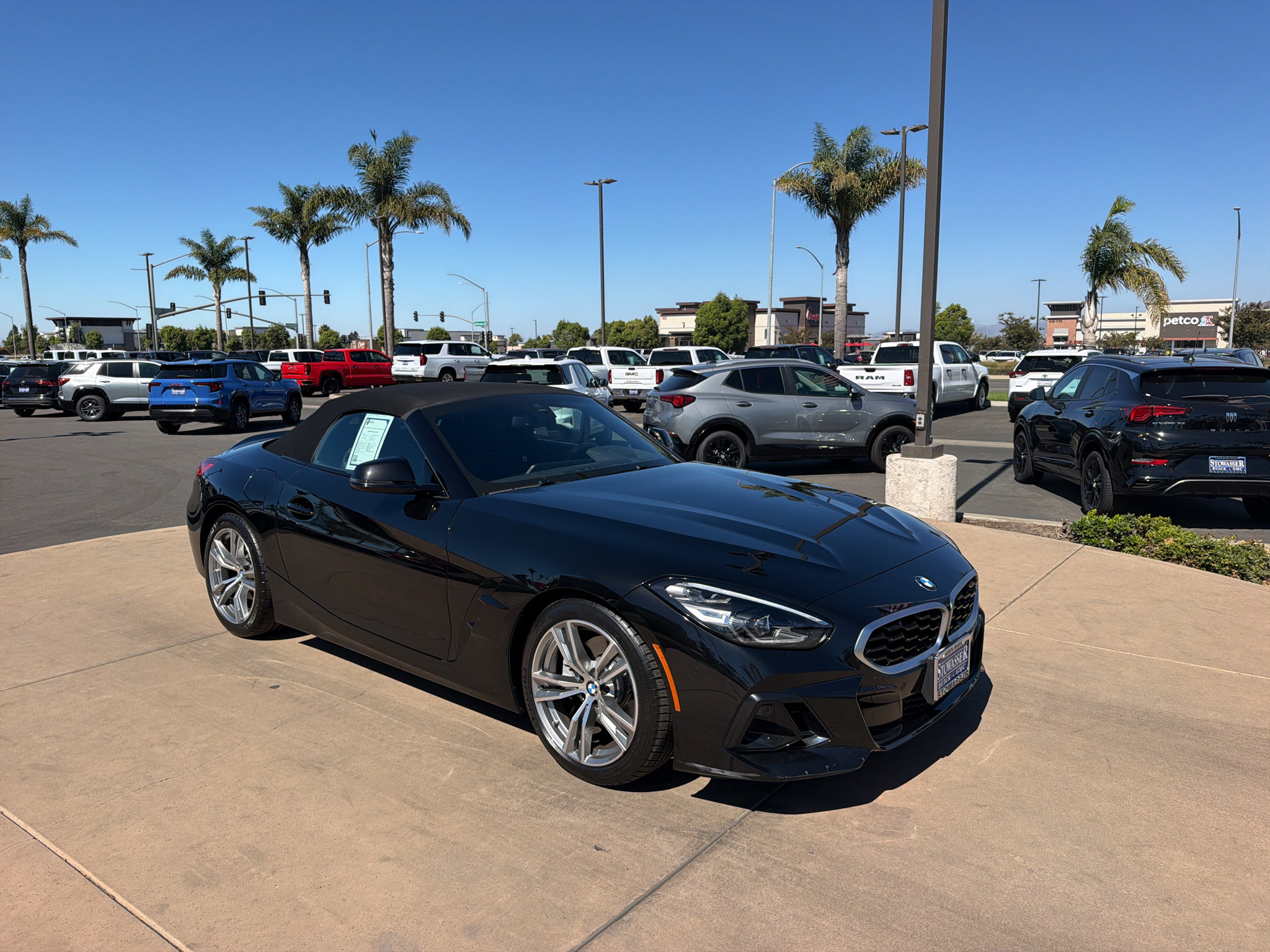 Used 2026 BMW Z4 sDrive30i RWD image 3