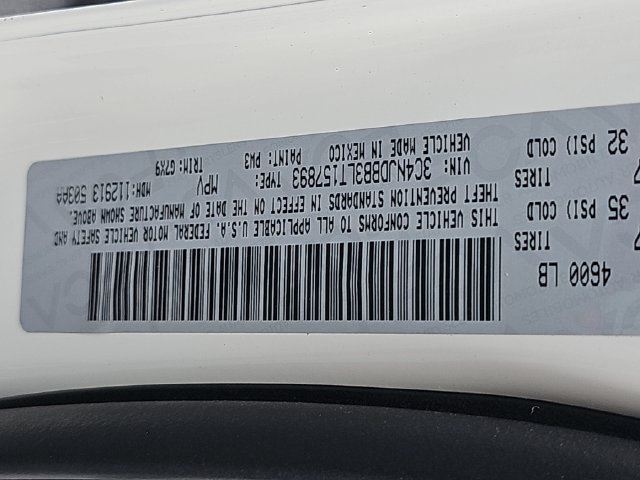 Used 2020 Jeep Compass Latitude w/ Cold Weather Group AWD/4WD image 36