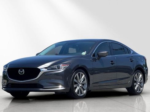Used 2018 MAZDA MAZDA6 Grand Touring Reserve FWD image 8