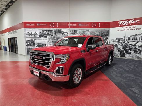 Used 2021 GMC Sierra 1500 SLT w/ SLT Premium Plus Package image 10